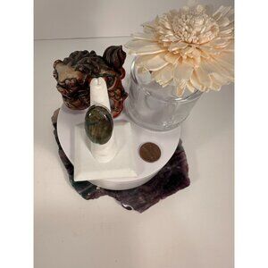 VTG Sterling Labradorite Ring